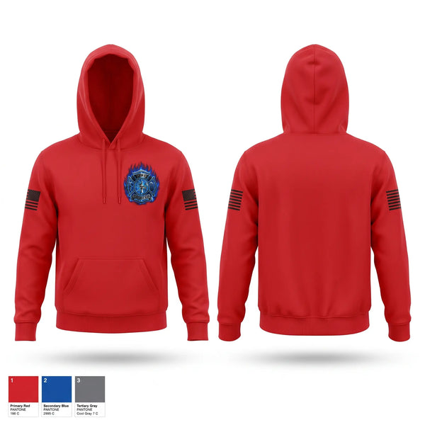 Hoodie, Tri Community Volunteer Fire Department, Fire Department, Teamtime, Team time, sublimation, custom sports apparel, team uniforms, spirit wear, spiritwear, sports uniforms, custom shirts, team store, custom team store, fundraiser sports, apparel fundraiser