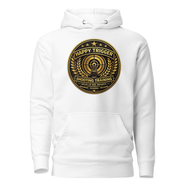 Unisex Hoodie - 1 - White