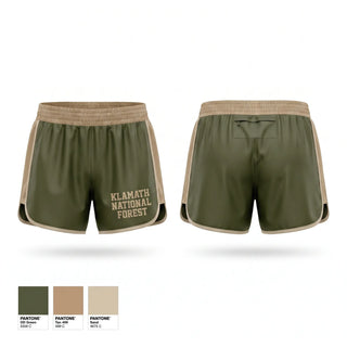 Ranger Panties, KLAMATH NATIONAL FOREST, Fire Department, Teamtime, Team time, sublimation, custom sports apparel, team uniforms, spirit wear, spiritwear, sports uniforms, custom shirts, team store, custom team store, fundraiser sports, apparel fundraiser