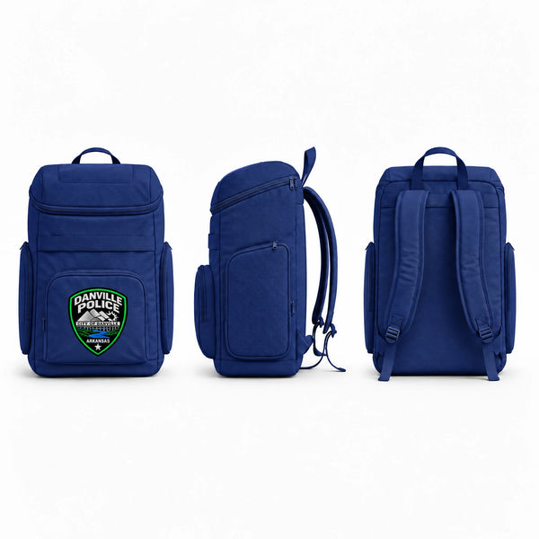 Gear Bag, Danville police, Police, Teamtime, Team time, sublimation, custom sports apparel, team uniforms, spirit wear, spiritwear, sports uniforms, custom shirts, team store, custom team store, fundraiser sports, apparel fundraiser