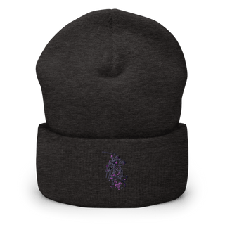 B2 Patriots barrel 46821023 Cuffed Beanie | Yupoong 1501KC