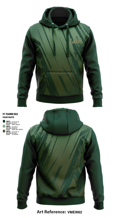 LOBC 56096000 Hoodie - 1