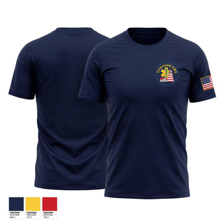 Short Sleeve Performance Shirt, Downeast EMS, EMS/EMT, Teamtime, Team time, sublimation, custom sports apparel, team uniforms, spirit wear, spiritwear, sports uniforms, custom shirts, team store, custom team store, fundraiser sports, apparel fundraiser