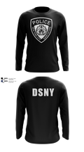 DSNY Police Long Sleeve Performance Shirt - 38