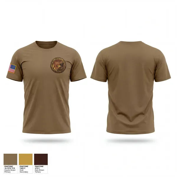 Old School Cotton Feel Shirt, Detachment 157, Air Force, Teamtime, Team time, sublimation, custom sports apparel, team uniforms, spirit wear, spiritwear, sports uniforms, custom shirts, team store, custom team store, fundraiser sports, apparel fundraiser