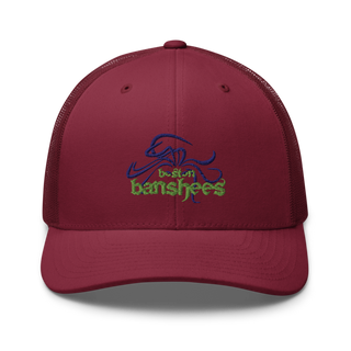 Boston Banshees 81530630 Retro Trucker Hat | Yupoong 6606