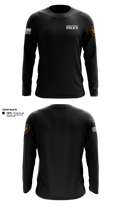 Ridgeville Police Long Sleeve Performance Shirt - 11