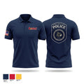 Mineral Area College Police Short Sleeve Performance Polo - 1