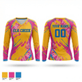 Elm Creek 5557964 Women's Long Sleeve V-neck Shirt - 2