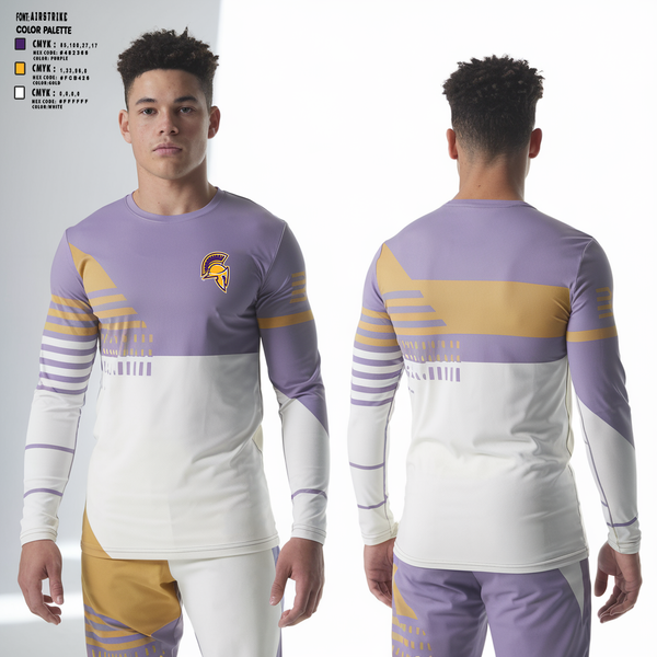Long Sleeve Performance Shirt, Kennedy, , Teamtime, Team time, sublimation, custom sports apparel, team uniforms, spirit wear, spiritwear, sports uniforms, custom shirts, team store, custom team store, fundraiser sports, apparel fundraiser