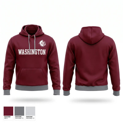 Washington high school (Kansas city ks Hoodie - 1