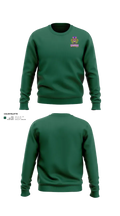 Polish Hill Rainbow Warriors 46803430 Crew Neck Sweatshirt - 30
