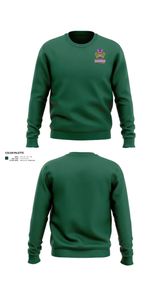 Crew Neck Sweatshirt, Polish Hill Rainbow Warriors, , Teamtime, Team time, sublimation, custom sports apparel, team uniforms, spirit wear, spiritwear, sports uniforms, custom shirts, team store, custom team store, fundraiser sports, apparel fundraiser