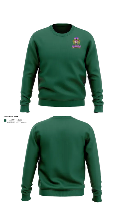 Polish Hill Rainbow Warriors 46803430 Crew Neck Sweatshirt - 30