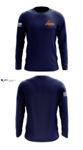 Pleasant Hill Fire District Long Sleeve Performance Shirt - 4
