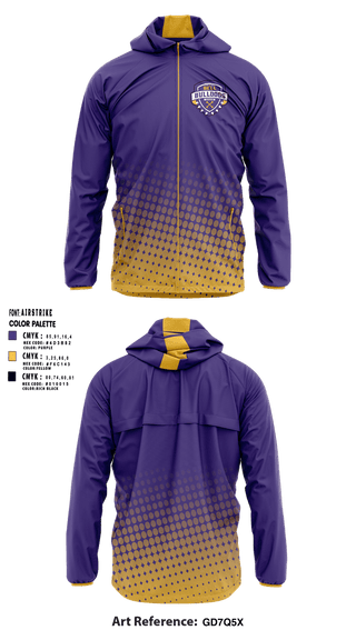Windbreaker, Bulldogs, Men's Soccer, Teamtime, Team time, sublimation, custom sports apparel, team uniforms, spirit wear, spiritwear, sports uniforms, custom shirts, team store, custom team store, fundraiser sports, apparel fundraiser