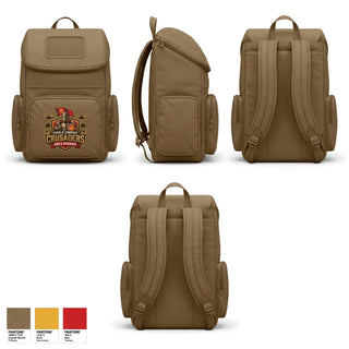 Gear Bag, Crusaders, Army, Teamtime, Team time, sublimation, custom sports apparel, team uniforms, spirit wear, spiritwear, sports uniforms, custom shirts, team store, custom team store, fundraiser sports, apparel fundraiser