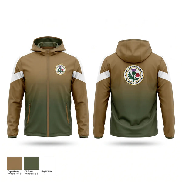 Windbreaker, City of Annapolis, , Teamtime, Team time, sublimation, custom sports apparel, team uniforms, spirit wear, spiritwear, sports uniforms, custom shirts, team store, custom team store, fundraiser sports, apparel fundraiser