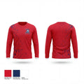 Spotsylvania High School Softball 46801880 Long Sleeve Performance Shirt 1