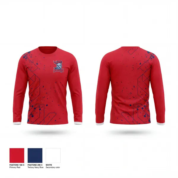 Long Sleeve Performance Shirt, Spotsylvania High School Softball, Softball, Teamtime, Team time, sublimation, custom sports apparel, team uniforms, spirit wear, spiritwear, sports uniforms, custom shirts, team store, custom team store, fundraiser sports, apparel fundraiser