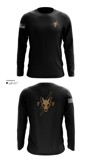 Long Sleeve Performance Shirt, FF, , Teamtime, Team time, sublimation, custom sports apparel, team uniforms, spirit wear, spiritwear, sports uniforms, custom shirts, team store, custom team store, fundraiser sports, apparel fundraiser