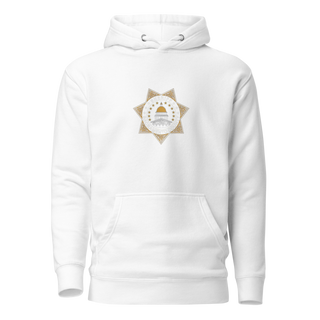 Unisex Hoodie - 1 - White