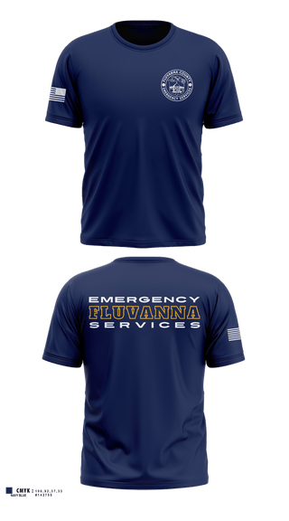 Short Sleeve Performance Shirt, Fluvanna county emergency services, EMS/EMT, Teamtime, Team time, sublimation, custom sports apparel, team uniforms, spirit wear, spiritwear, sports uniforms, custom shirts, team store, custom team store, fundraiser sports, apparel fundraiser