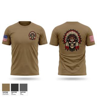 Short Sleeve Performance Shirt, 2nd PLT, Apache Co, 1-501 PIR, Army, Teamtime, Team time, sublimation, custom sports apparel, team uniforms, spirit wear, spiritwear, sports uniforms, custom shirts, team store, custom team store, fundraiser sports, apparel fundraiser