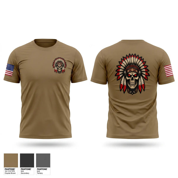 Short Sleeve Performance Shirt, 2nd PLT, Apache Co, 1-501 PIR, Army, Teamtime, Team time, sublimation, custom sports apparel, team uniforms, spirit wear, spiritwear, sports uniforms, custom shirts, team store, custom team store, fundraiser sports, apparel fundraiser