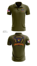 12th MLR Headquarters Element 19917243 Short Sleeve Performance Polo - 122