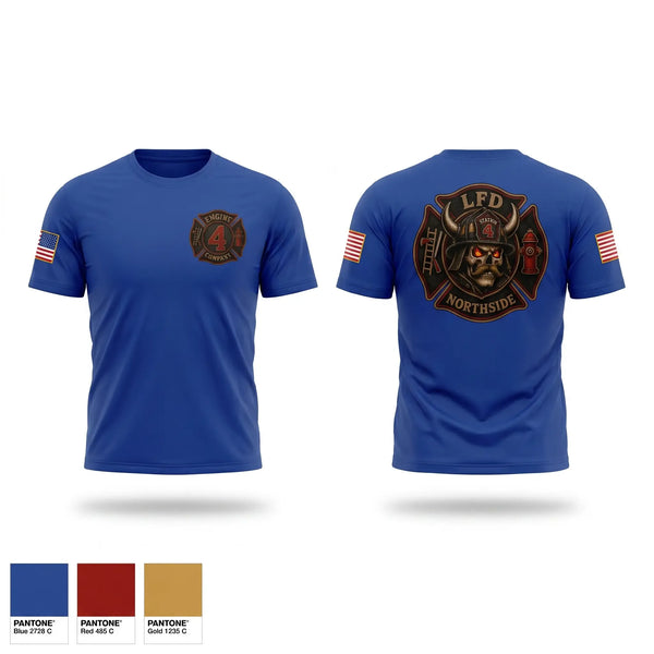 Short Sleeve Performance Shirt, Scott Fire/Rescue, Fire Department, Teamtime, Team time, sublimation, custom sports apparel, team uniforms, spirit wear, spiritwear, sports uniforms, custom shirts, team store, custom team store, fundraiser sports, apparel fundraiser
