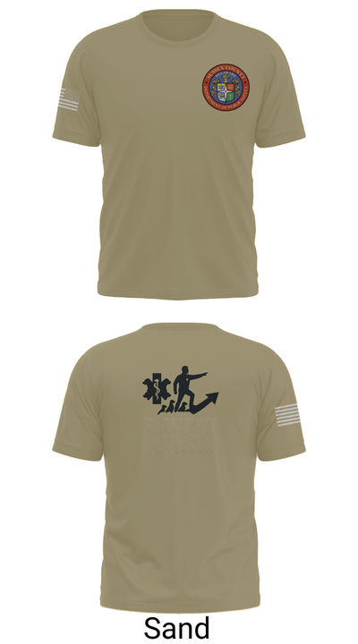 Sussex County Paramedics 80974460 Short Sleeve Performance Shirt - 96