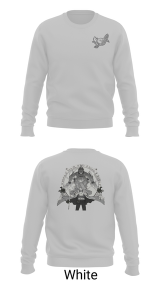 Crew Neck Sweatshirt, Team 7, E-Sports, Teamtime, Team time, sublimation, custom sports apparel, team uniforms, spirit wear, spiritwear, sports uniforms, custom shirts, team store, custom team store, fundraiser sports, apparel fundraiser