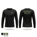 Fairmont Police Department 20281635 Long Sleeve Performance Shirt - 1