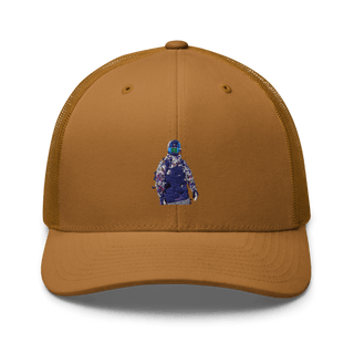 SHON988 44028293 Retro Trucker Hat | Yupoong 6606