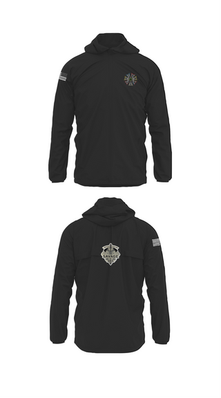 Windbreaker, 4-10 CAV 3 ABCT 4 ID, , Teamtime, Team time, sublimation, custom sports apparel, team uniforms, spirit wear, spiritwear, sports uniforms, custom shirts, team store, custom team store, fundraiser sports, apparel fundraiser