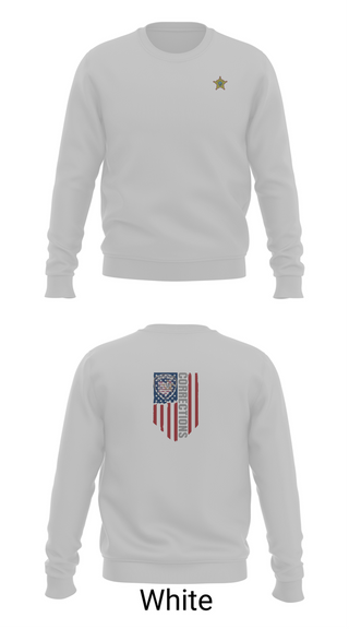 Crew Neck Sweatshirt, Ottawa County Sheriff’s Office, Police, Teamtime, Team time, sublimation, custom sports apparel, team uniforms, spirit wear, spiritwear, sports uniforms, custom shirts, team store, custom team store, fundraiser sports, apparel fundraiser