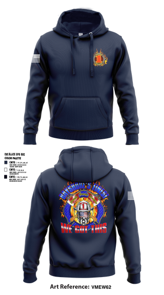 Hoodie, San Leon Volunteer Fire Department, Fire Department, Teamtime, Team time, sublimation, custom sports apparel, team uniforms, spirit wear, spiritwear, sports uniforms, custom shirts, team store, custom team store, fundraiser sports, apparel fundraiser