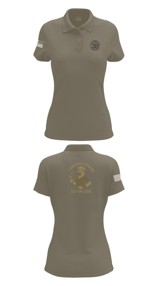 Womens Short Sleeve Performance Polo, 1-320th, , Teamtime, Team time, sublimation, custom sports apparel, team uniforms, spirit wear, spiritwear, sports uniforms, custom shirts, team store, custom team store, fundraiser sports, apparel fundraiser