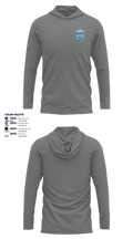 Soda City FC Long Sleeve hooded sunshirt - 4