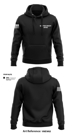 Hoodie, Hampton sheriff office, , Teamtime, Team time, sublimation, custom sports apparel, team uniforms, spirit wear, spiritwear, sports uniforms, custom shirts, team store, custom team store, fundraiser sports, apparel fundraiser