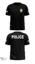 Angier Police Department 3547023 Old School Cotton Feel Shirt - 90