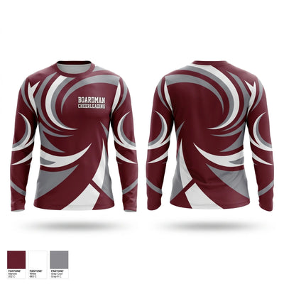 Boardman Cheerleading Long Sleeve Performance Shirt 2