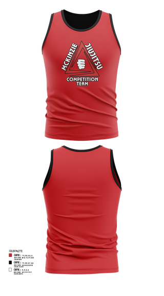 Tank Top, Mckinzie jiu-jitsu, , Teamtime, Team time, sublimation, custom sports apparel, team uniforms, spirit wear, spiritwear, sports uniforms, custom shirts, team store, custom team store, fundraiser sports, apparel fundraiser