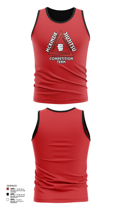 Mckinzie jiu-jitsu Tank Top - 5