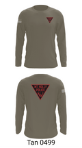 Mount Holly Police 90024854 Long Sleeve Performance Shirt - 4
