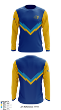 Gahanna Lincoln High School Wrestling 33636344 Long Sleeve Performance Shirt 1