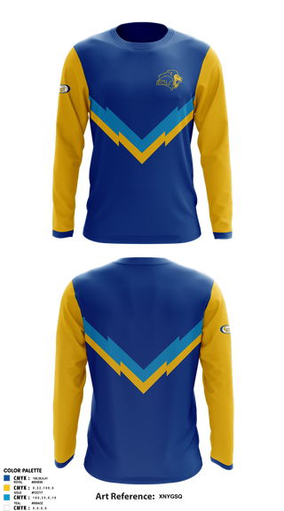 Long Sleeve Performance Shirt, Gahanna Lincoln High School Wrestling, Wrestling, Teamtime, Team time, sublimation, custom sports apparel, team uniforms, spirit wear, spiritwear, sports uniforms, custom shirts, team store, custom team store, fundraiser sports, apparel fundraiser