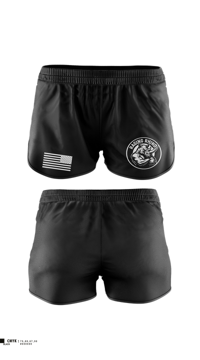 White Platoon Raging RhinosUs Army Ranger Panties - 1