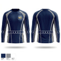 Eau Claire Police Department Long Sleeve Performance Shirt - 1